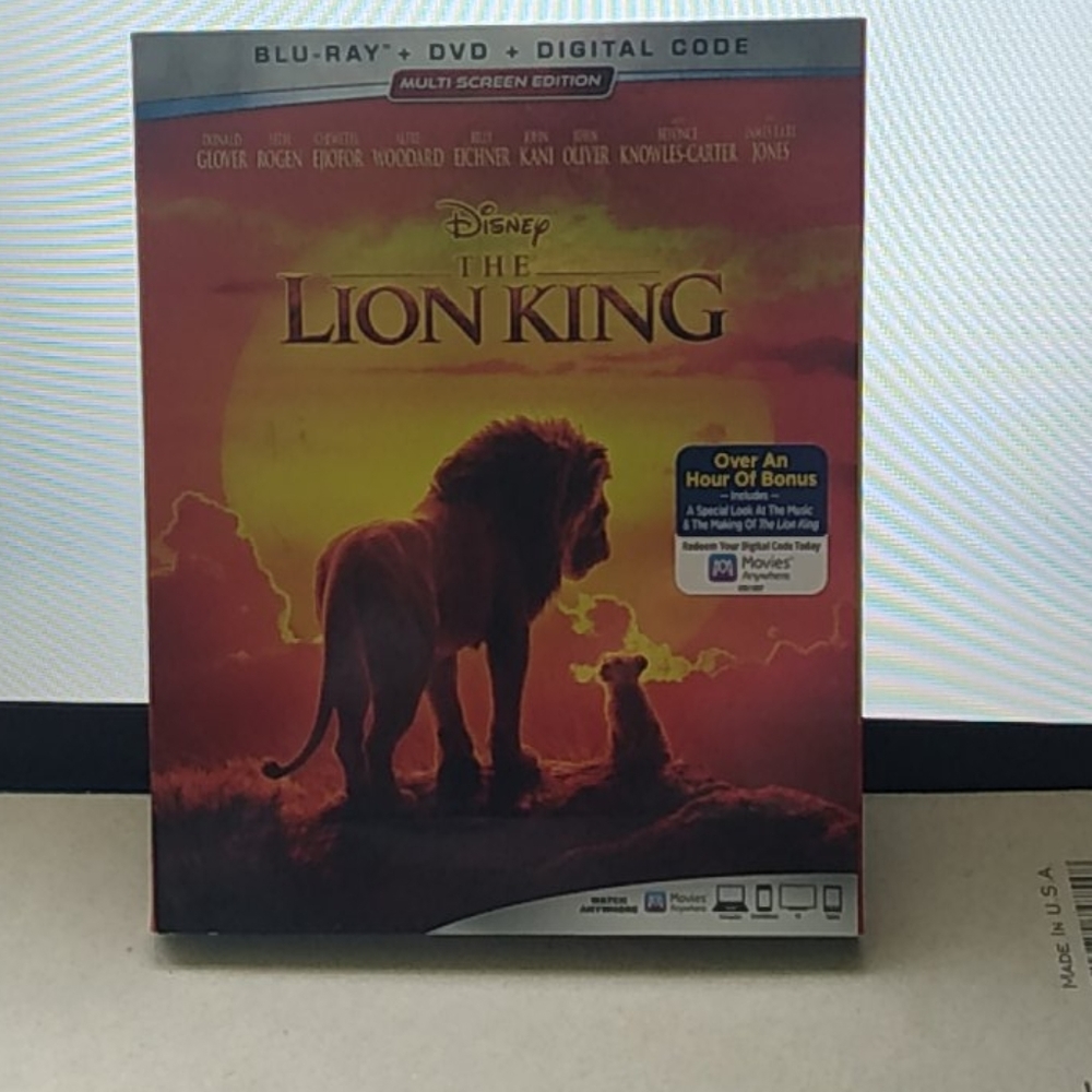 The lion king movie